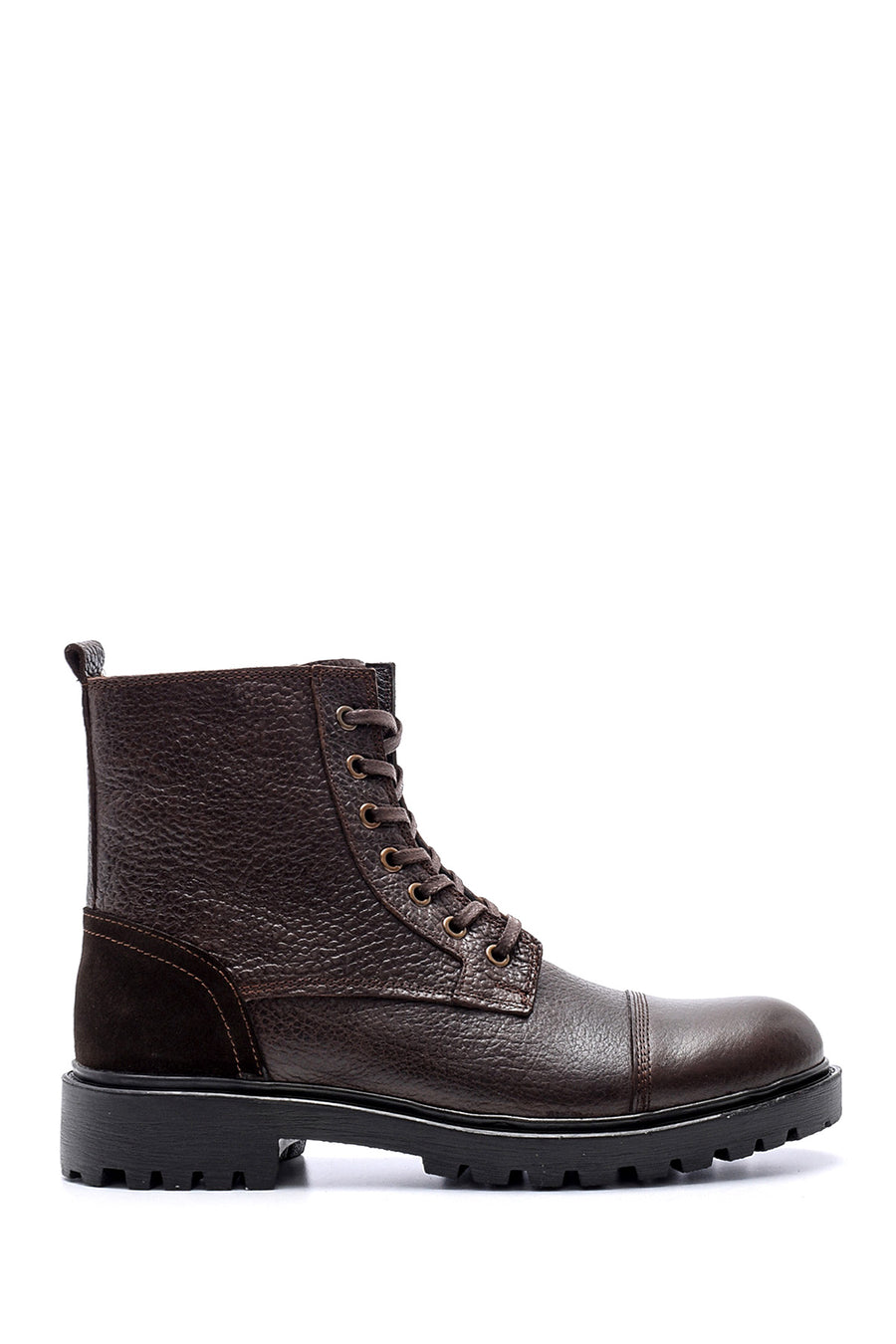 Men's Leather Boots 19WFD322614 | Derimod