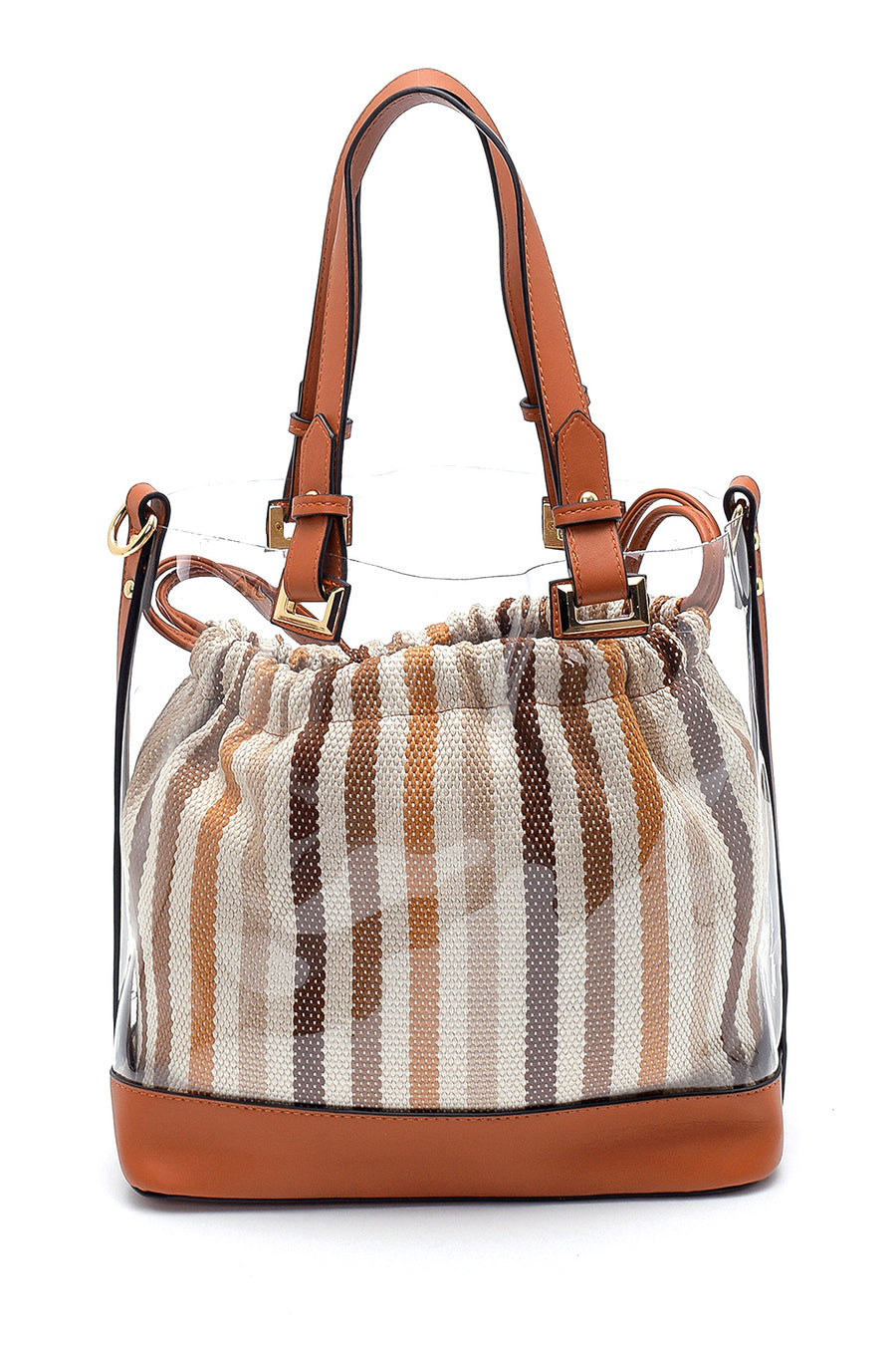 Women's Transparent Shoulder Bag 21SBD2609PV | Derimod