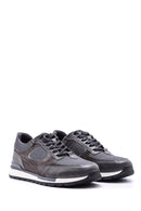 Men's Suede Leather Sneaker | Derimod