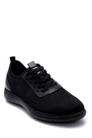 Men's Leather Detailed Sneaker | Derimod