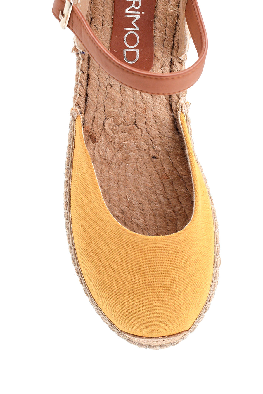 Kadın Kumaş Detaylı Espadril