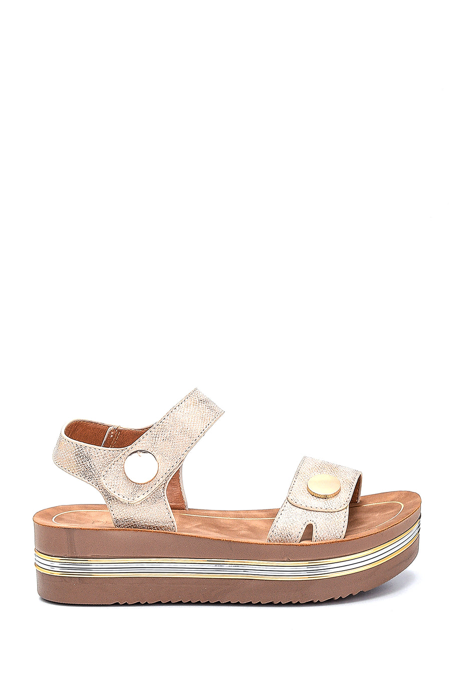Kadın Casual Sandalet 21SFE461618 | Derimod