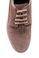 Men's Suede Lace-up Shoes | Derimod