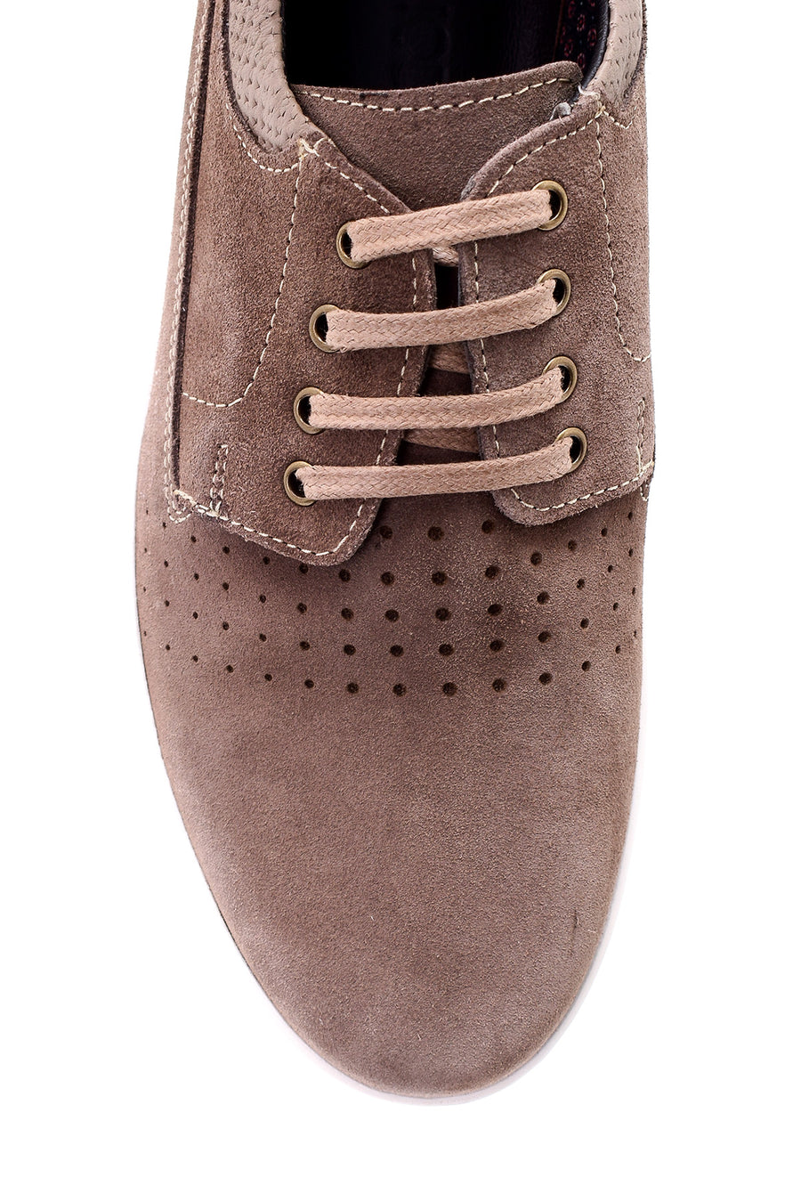 Men's Suede Lace-up Shoes