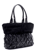 Women's Plush Detailed Shoulder Bag | Derimod