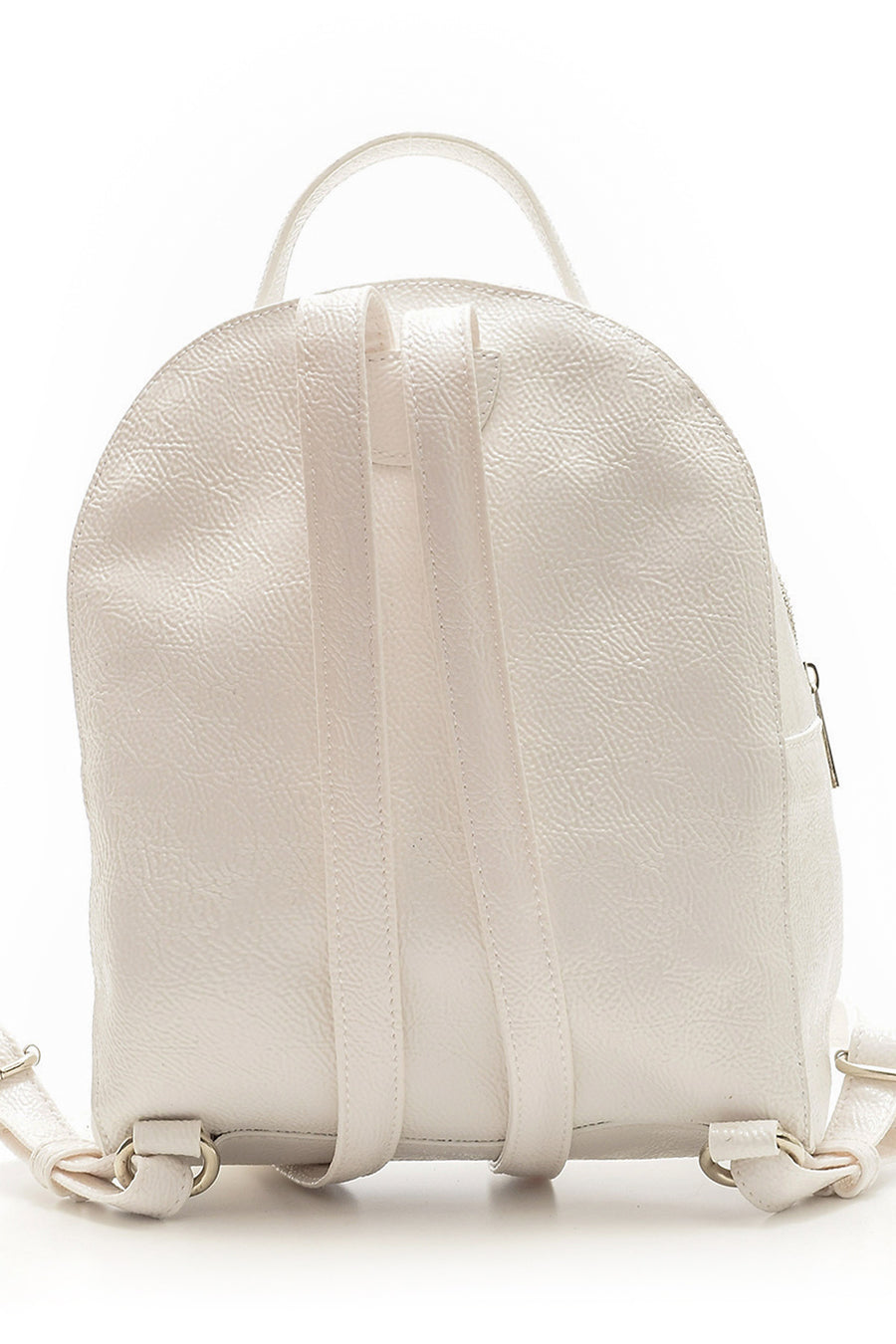 Women's Patent Leather Backpack