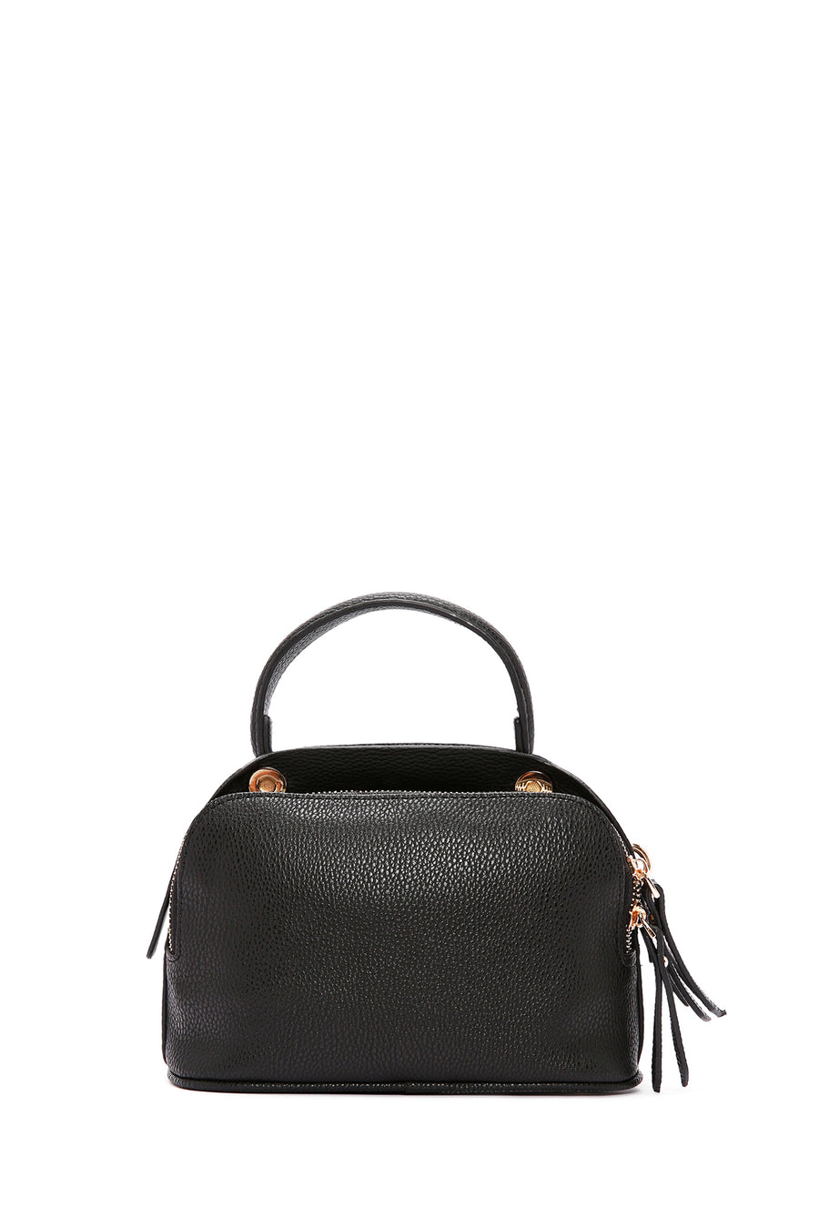 Kadın Siyah Uzun Askılı Çapraz Çanta