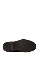 Male Brown Lace-Up Thick-Soled Leather Casual Shoe | Derimod