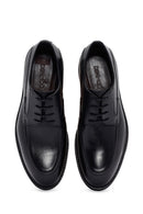 Men's Black Lace-up Leather Casual Shoes | Derimod