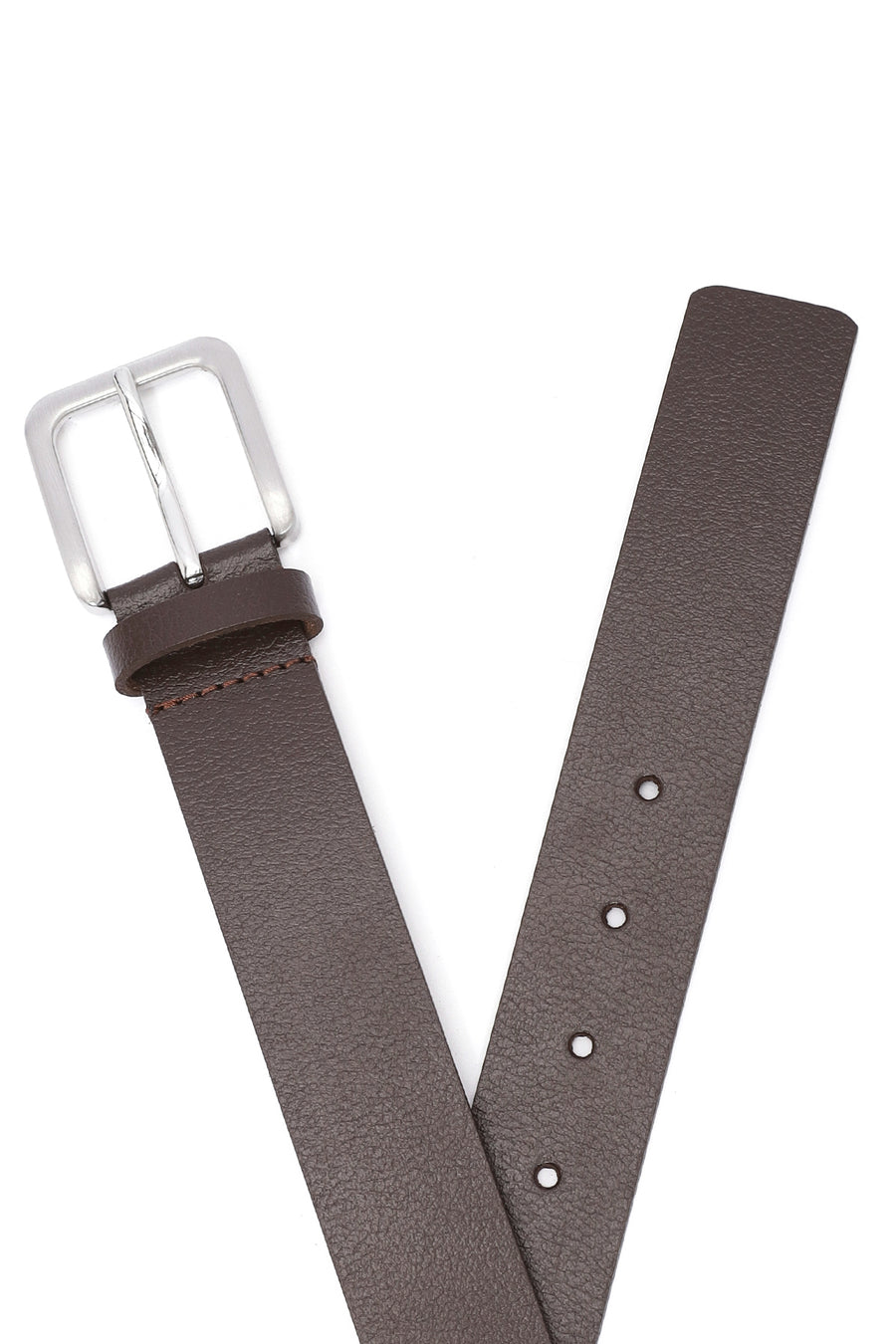 Men's Brown Leather Belt