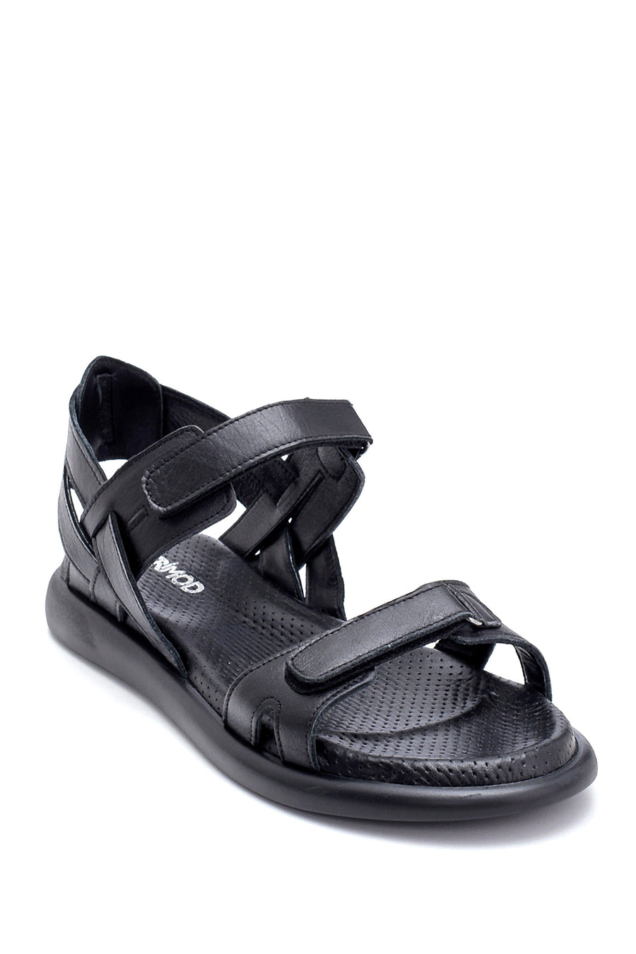 Women's Leather Strappy Sandals