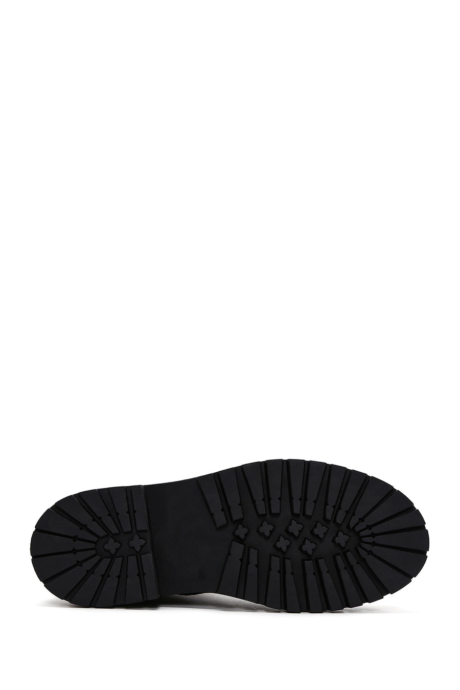 Men's Black Leather Zippered Boots