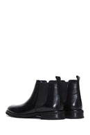 Men's Black Leather Boots | Derimod