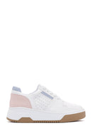 Women's White Thick Soled Sneaker | Derimod