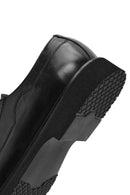 Men's Black Lace-up Leather Casual Shoes | Derimod