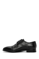 Men's Black Leather Casual Shoes | Derimod