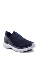 Erkek Lacivert Sneaker | Derimod