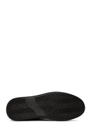 Male Mink Lace-up Suede Leather Sneaker | Derimod