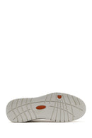 
Men's White Lace-Up Leather Casual Shoes
 | Derimod