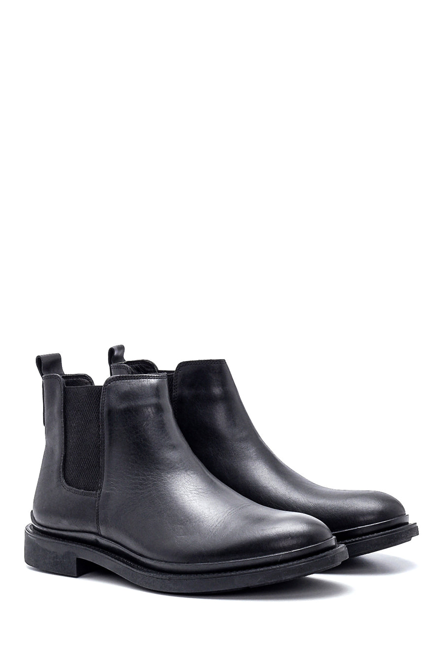 Men's Leather Chelsea Boots