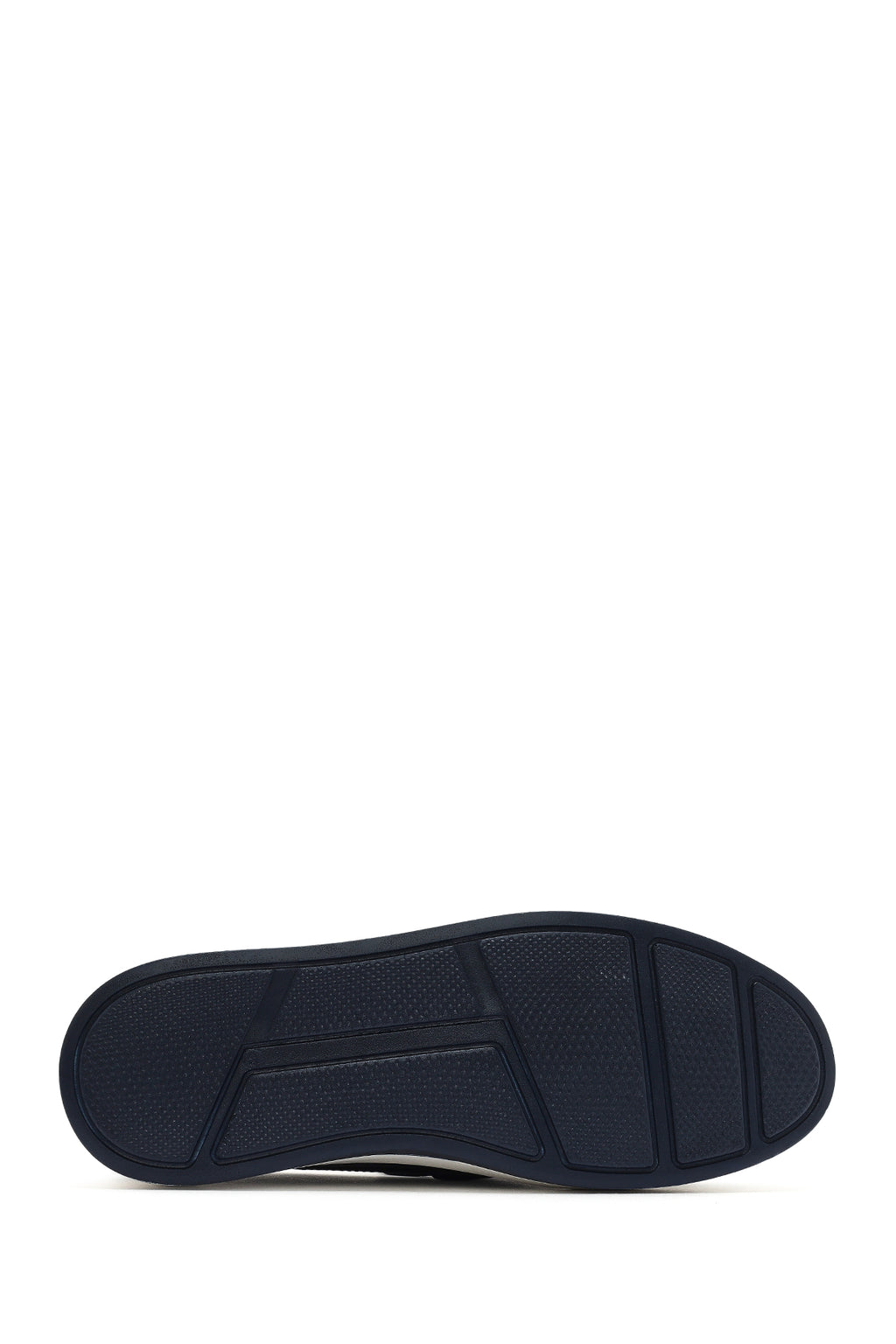 Erkek Lacivert Deri Loafer
