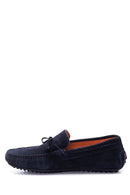 Erkek Deri Süet Loafer | Derimod