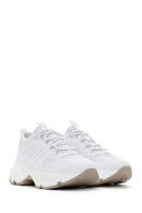 Women's White Thick Soled Sneaker | Derimod