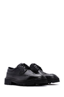 Men's Black Leather Casual Shoes | Derimod