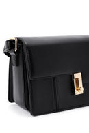 Women's Black Long Strap Crossbody Bag | Derimod