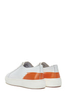 Erkek Beyaz Deri Sneaker | Derimod