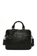 Men's Black Briefcase | Derimod