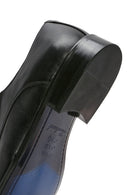 Men's Black Laced Leather Classic Shoes | Derimod