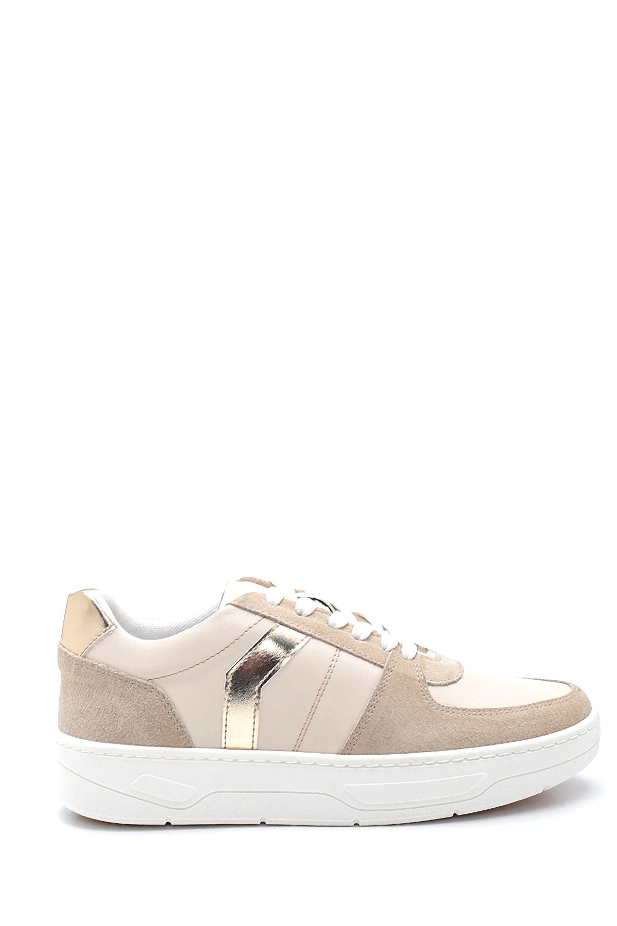 Women's Stripe Detailed Sneaker 21WFE426314 | Derimod