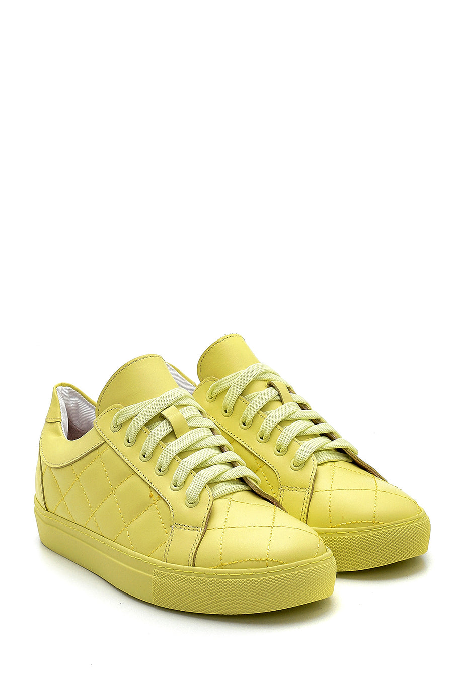 Kadın Deri Sneaker