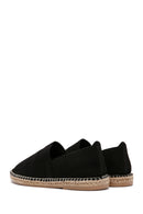 Men's Black Espadrilles | Derimod