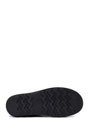 Male Black Lace-up Suede Casual Boots | Derimod
