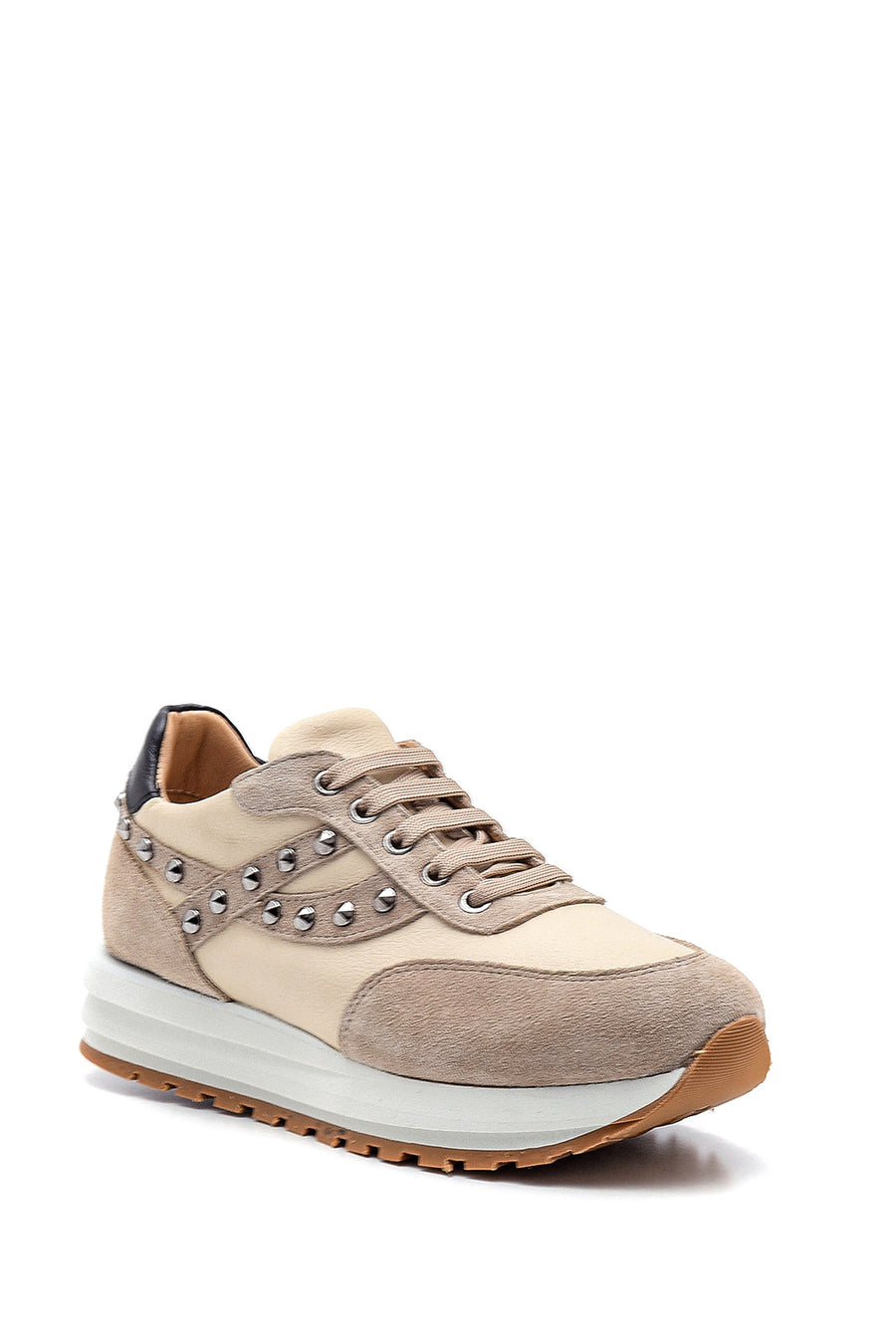 Women's Metal Detailed Sneaker