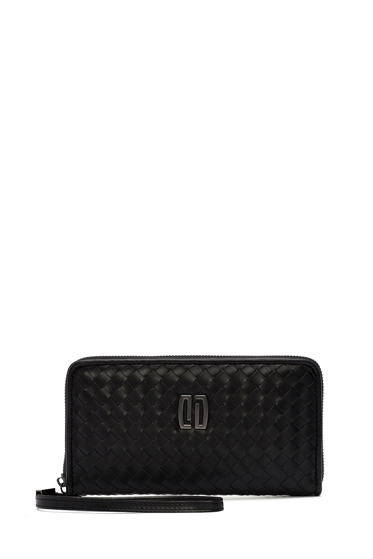 Men's Black Knitted Wallet 000A2D360429 | Derimod