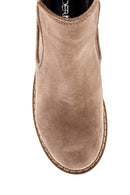 Women's Leather Suede Chelsea Boots | Derimod