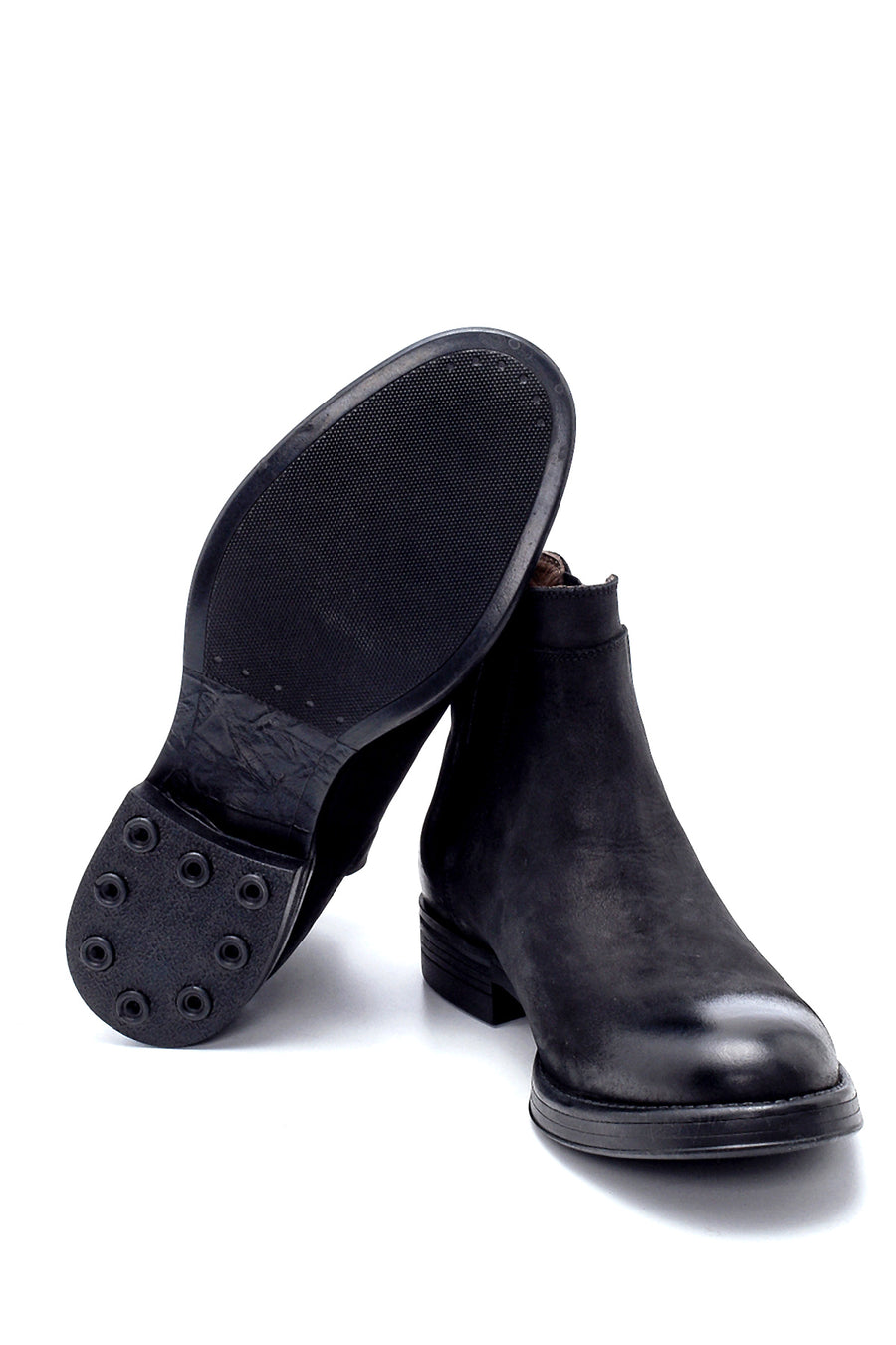 Men's Nubuck Chelsea Boots