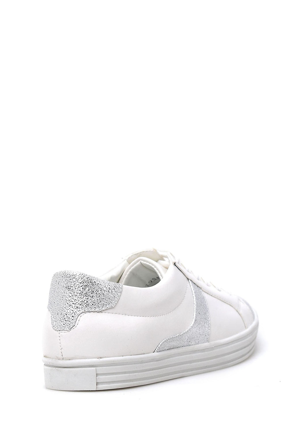 Kadın Lame Detaylı Sneaker
