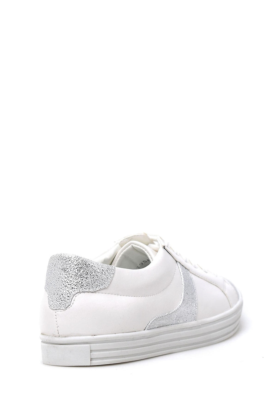 Kadın Lame Detaylı Sneaker