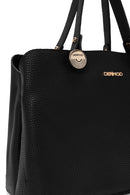 Women's Black Long Strap Shoulder Bag | Derimod