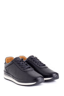 Men's Leather Sneaker | Derimod