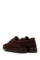 Male Brown Lace-up Suede Casual Shoes | Derimod