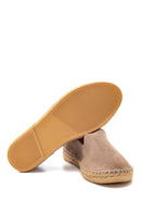 Men's Leather Suede Espadrilles | Derimod