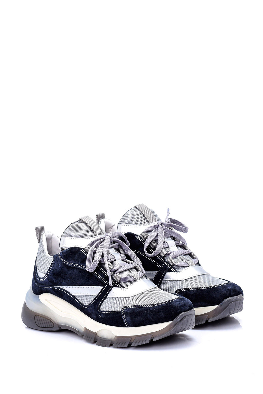 Kadın Süet Sneaker