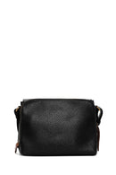 Women's Black Long Strap Crossbody Bag | Derimod