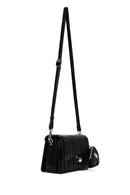 Women's Black Long Strap Crossbody Bag | Derimod