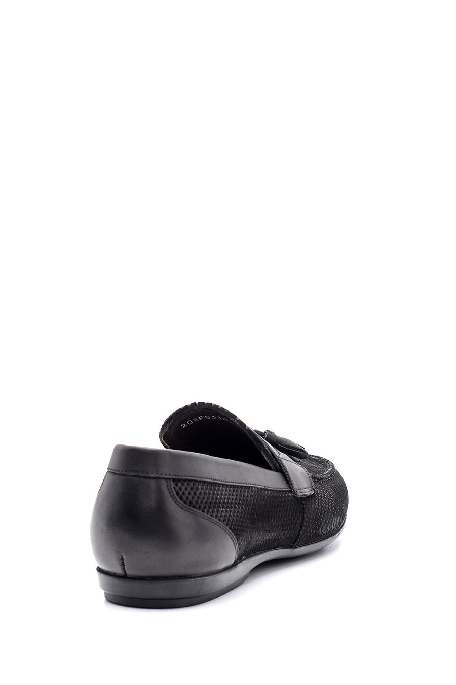Erkek Püskül Detaylı Nubuk Loafer